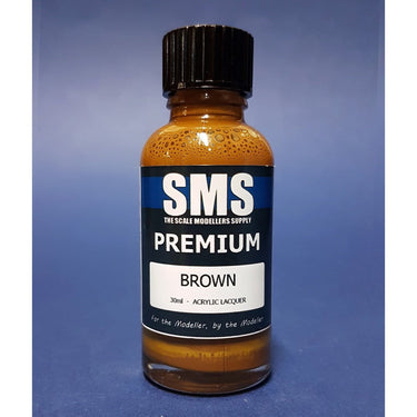 SMS PL07 Premium Acrylic Lacquer Brown 30ml